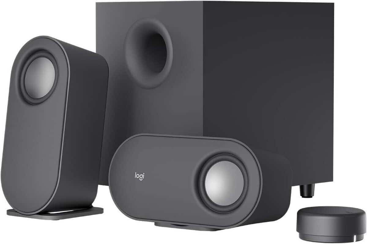Test des haut-parleurs Logitech Z407 : son immersif et contrôle sans fil