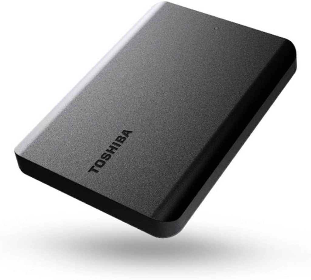 Test : disque dur Toshiba TOS HD 1TB usb3.0