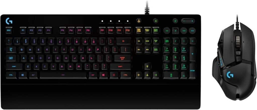Test Logitech G502 HERO et G213 : combo gaming performant