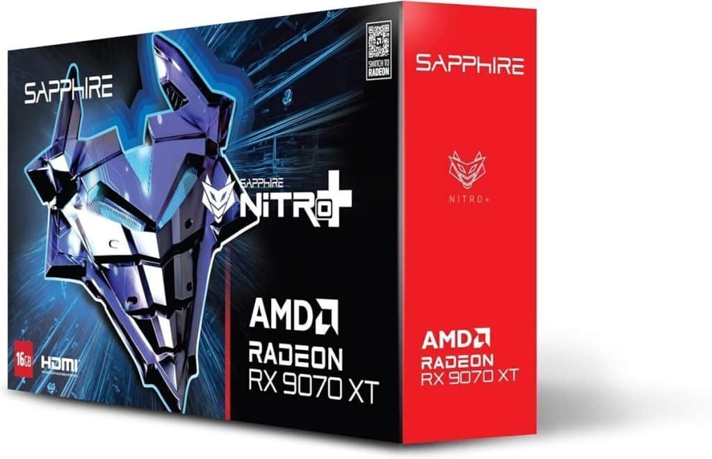 Test Sapphire Nitro+ RX 9070 XT, carte graphique gaming