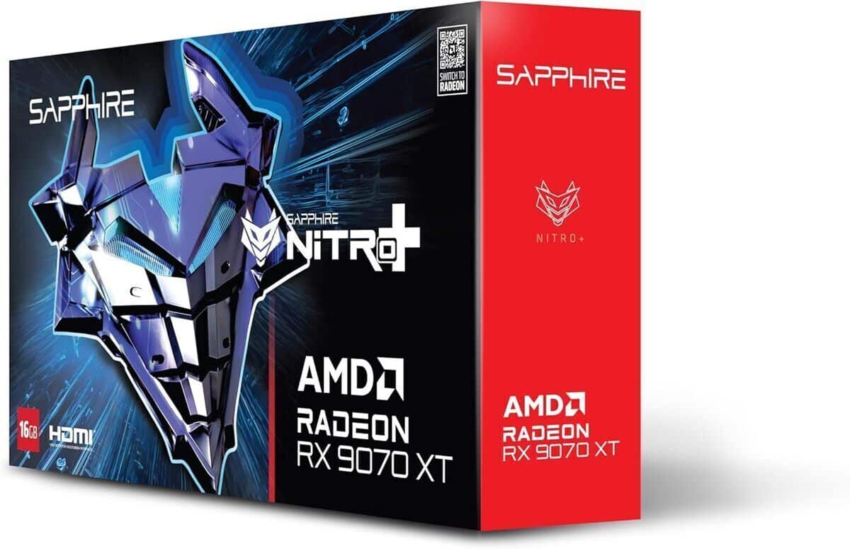 Test Sapphire Nitro+ RX 9070 XT, carte graphique gaming