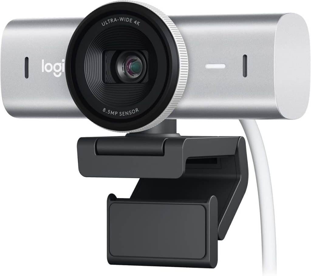 Test : webcam Logitech MX Brio 4K Ultra HD