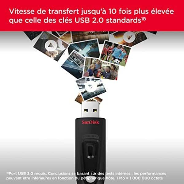 Découvrez notre test complet de la clé USB SanDisk Ultra 512 Go : performances de transfert, fiabilité et sécurité des données analysées en détail. 