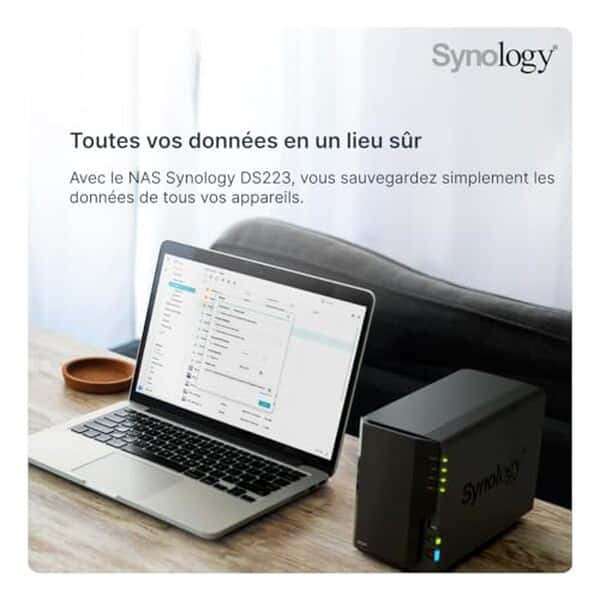 Découvrez notre avis complet sur le Synology DS223 : analyse des performances du Realtek RTD1619B, compatibilité Windows 10 et fonctionnalités NAS. 