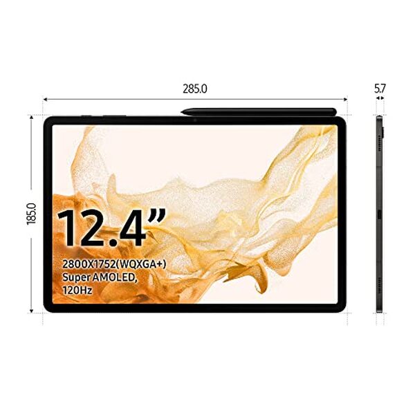 Découvrez notre test complet de la Galaxy Tab S8+ : performances, design élégant, écran AMOLED et autonomie. Avis détaillé sur la meilleure tablette premium de Samsung. 