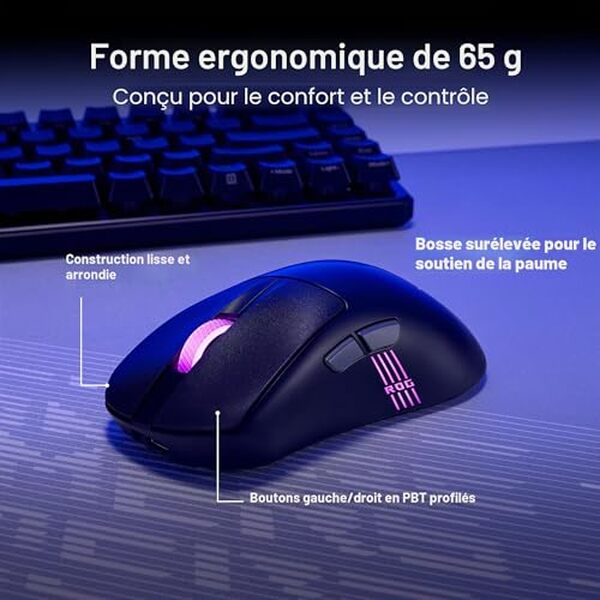 Découvrez notre test complet de la souris gaming sans fil Asus ROG Keris II Origin : performances, ergonomie et fonctionnalités pour gamers exigeants. 