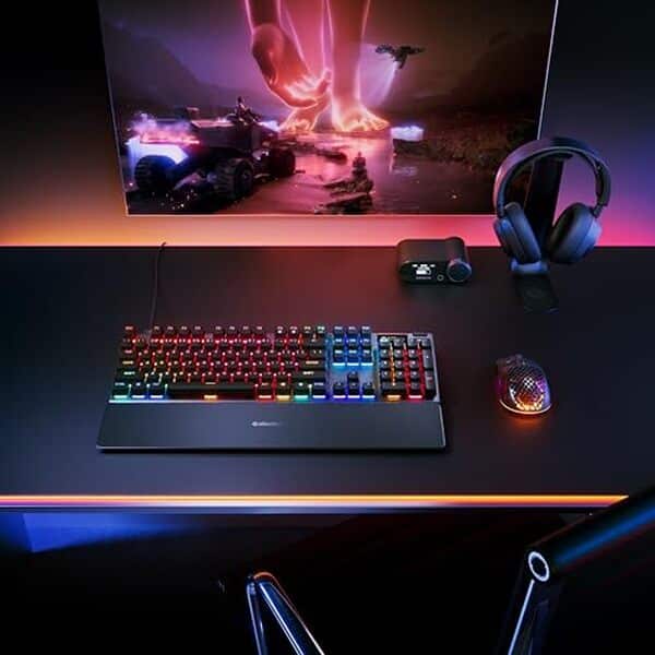 Découvrez notre test complet du clavier SteelSeries Apex Pro Gen 3, ses switches Omnipoint 3.0 révolutionnaires et ses performances exceptionnelles pour le gaming professionnel. 