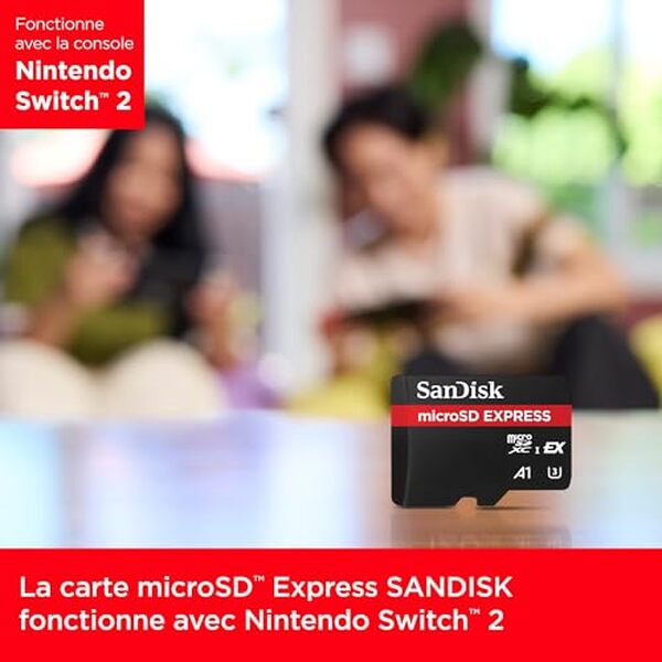 Découvrez notre test complet de la carte microSD Express 256 Go SanDisk : vitesses impressionnantes, performances exceptionnelles et fiabilité pour vos appareils mobiles et caméras. 