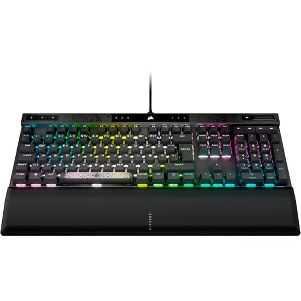 Découvrez notre test complet du clavier de jeu Corsair K70 Max RGB : performances exceptionnelles, qualité de construction et fonctionnalités avancées pour les gamers exigeants.