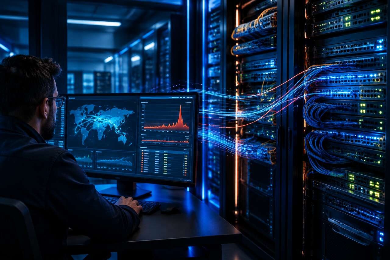Reconna&icirc;tre une attaque : indicateurs r&eacute;seau et sympt&ocirc;mes c&ocirc;t&eacute; services