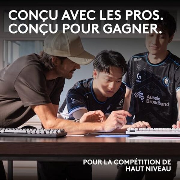 Découvrez notre avis complet sur le Logitech G Pro X 60 : design premium, performance gaming et technologie sans fil pour les joueurs exigeants. 