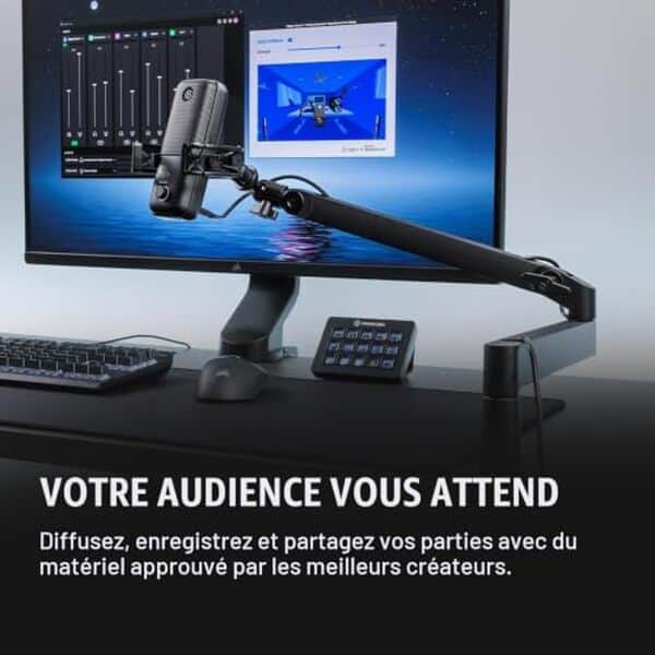 Découvrez notre test détaillé du micro Elgato Wave 3, le meilleur choix pour le streaming et les podcasts. Qualité audio, caractéristiques et avis d'experts.