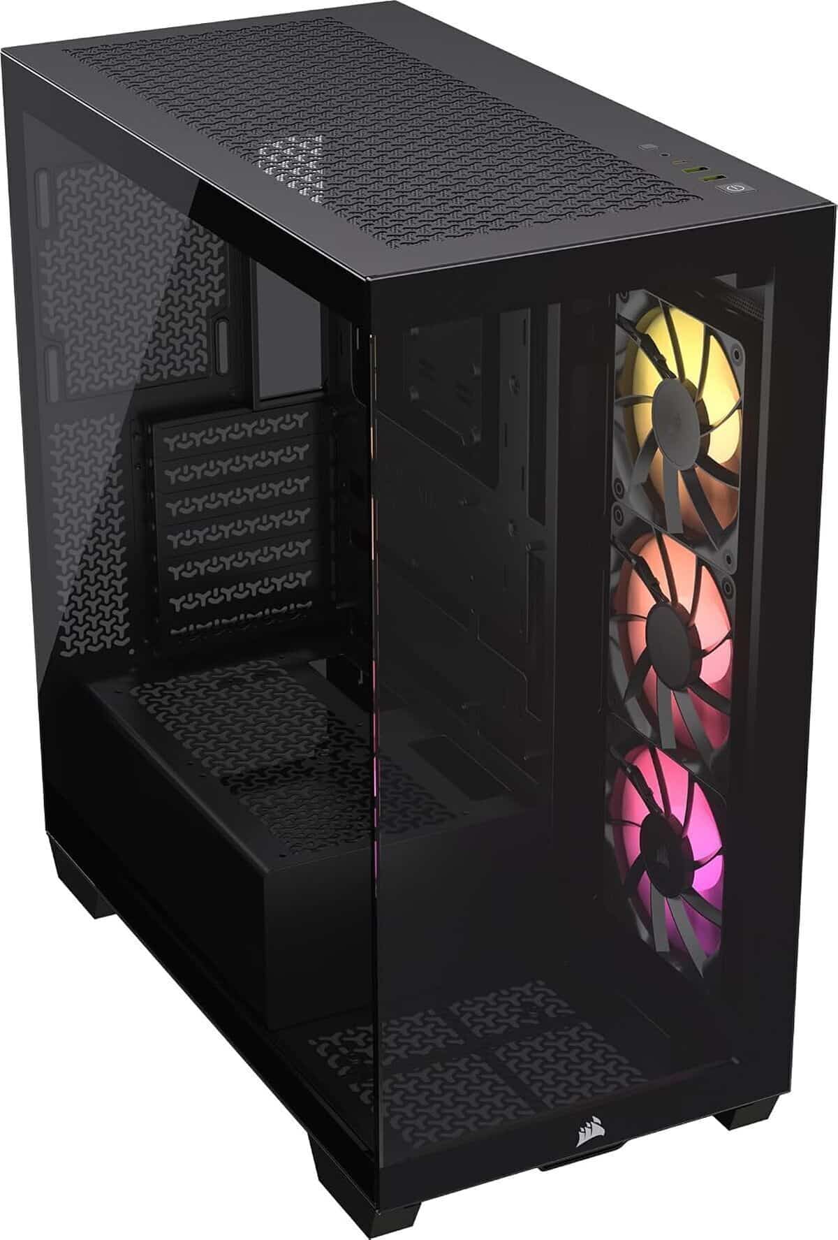 Test : boîtier Corsair 3500X ARGB avec design panoramique, notre avis complet