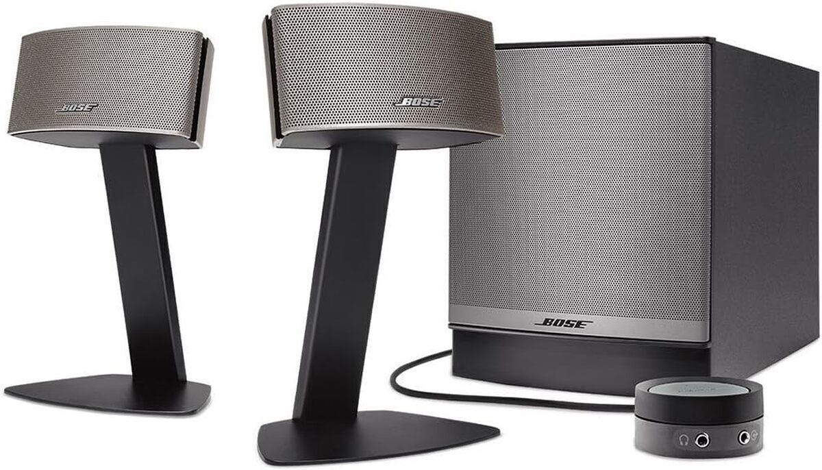 Test Bose Companion 50 : système d'enceintes puissant