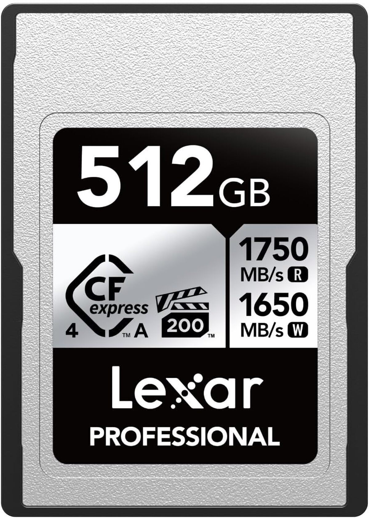 Test : carte CFexpress Lexar 512 Go pour Sony Alpha et FX