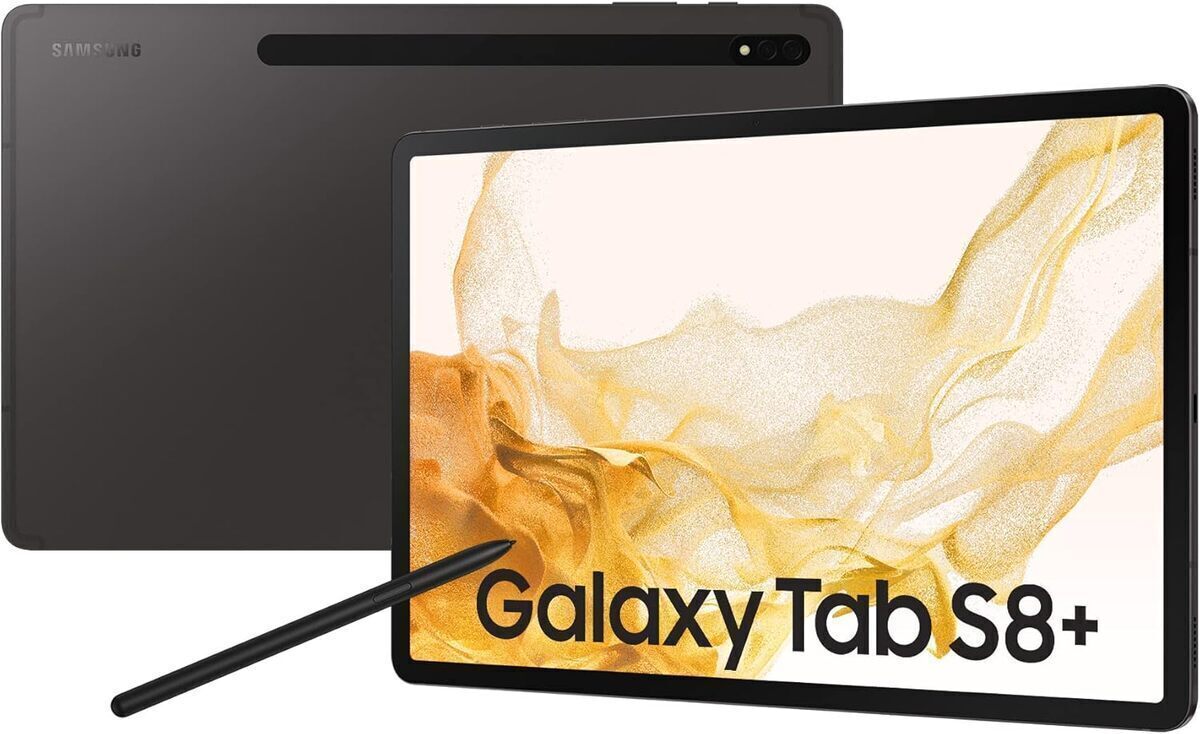 Test de la Galaxy Tab S8+ de Samsung : performance et design elegants