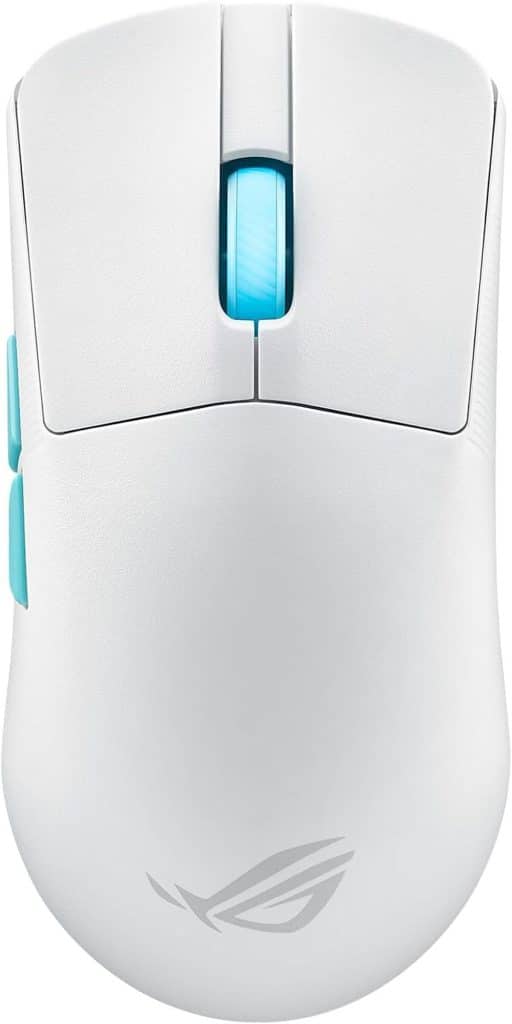Test de la souris gaming ASUS ROG Harpe Ace Aim Lab Edition : légèreté et précision