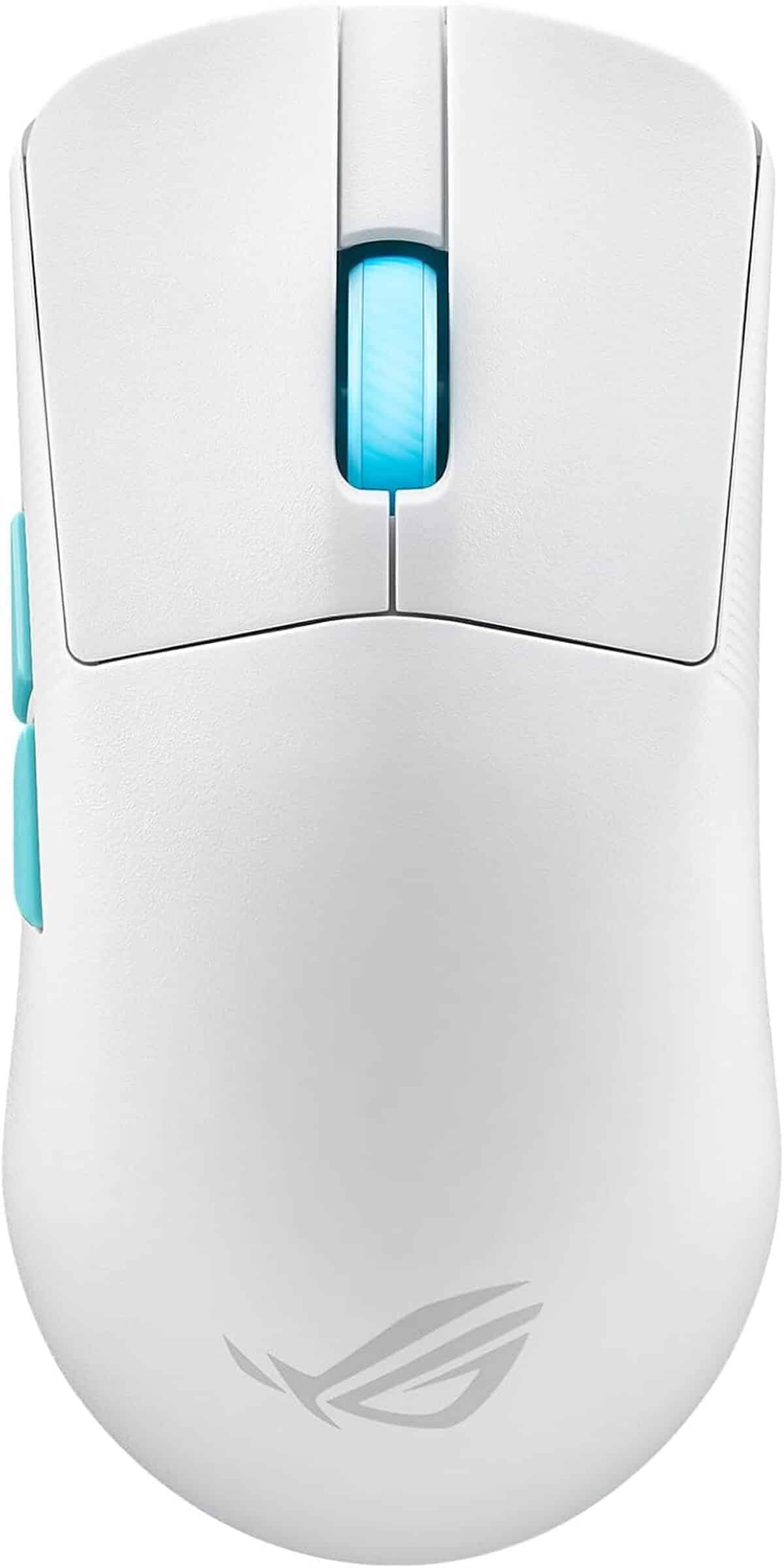 Test de la souris gaming ASUS ROG Harpe Ace Aim Lab Edition : légèreté et précision