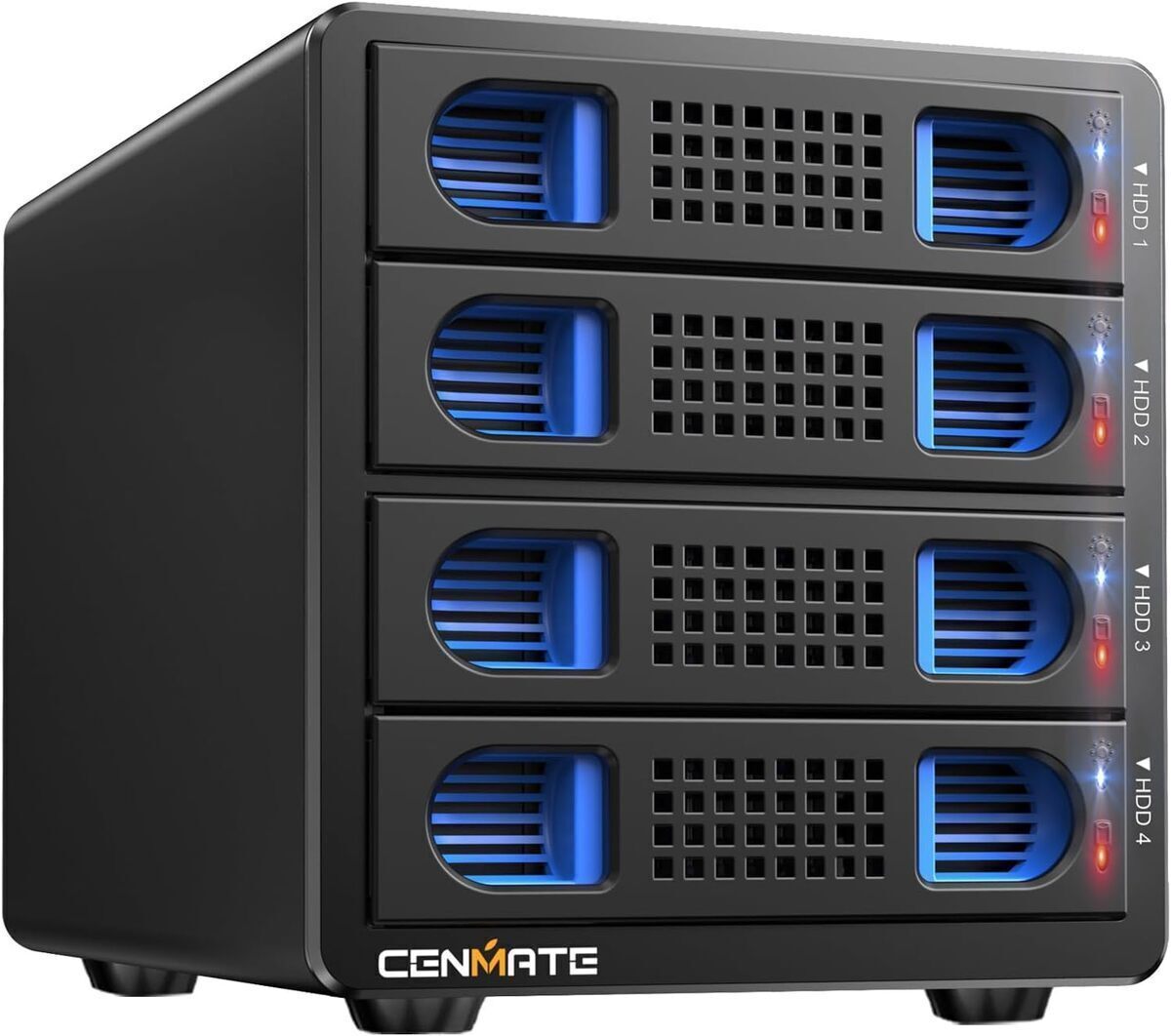 Test du boîtier de disque dur 4 baies avec USB 3.0