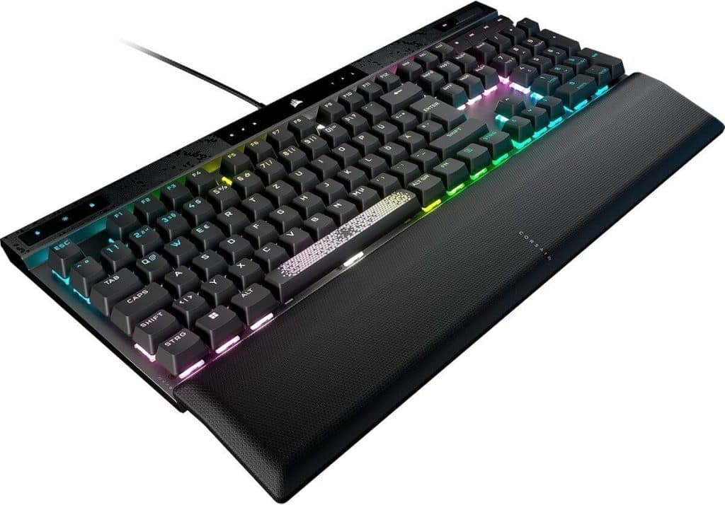 Test du clavier de jeu Corsair K70 Max RGB : performance maximale