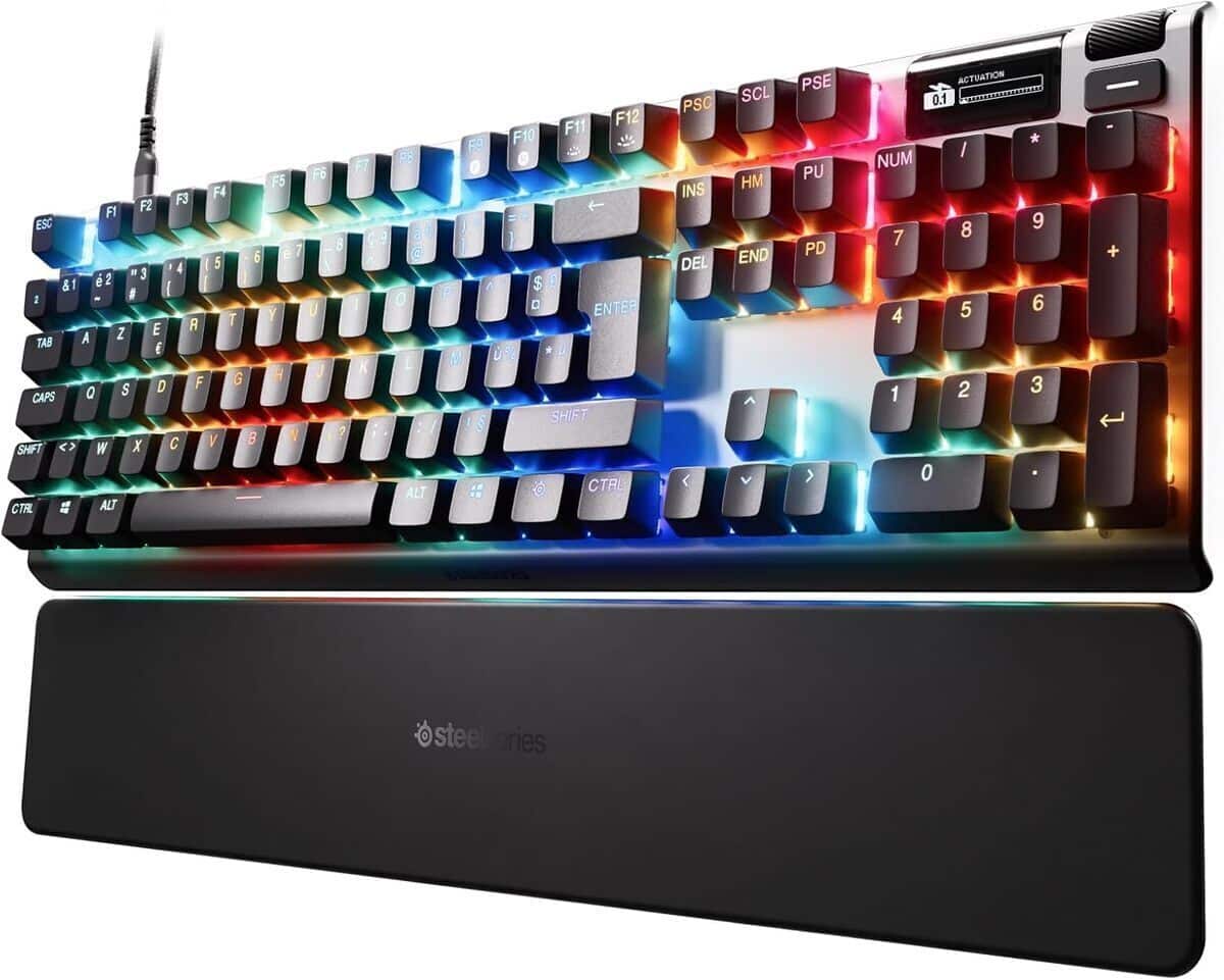 Test du clavier steelseries apex pro gen 3 : performance ultime avec switches omnipoint 3.0