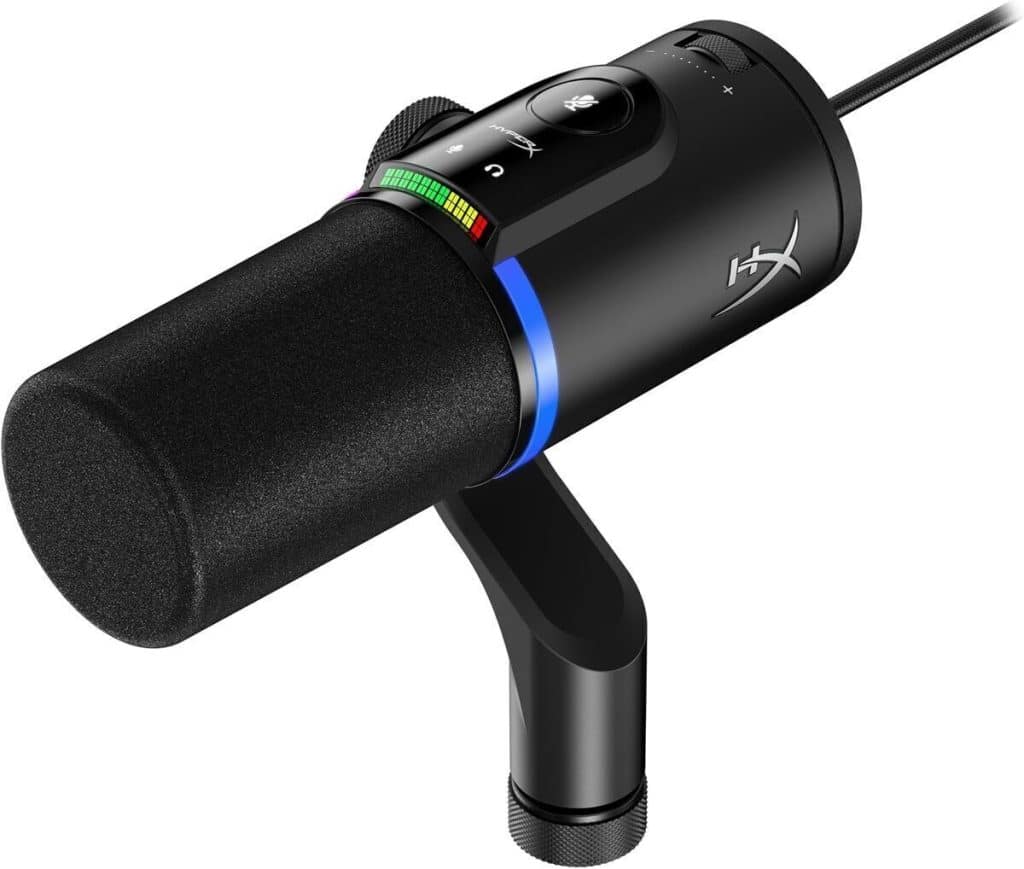 Test du HyperX FlipCast : microphone gaming ultra performant