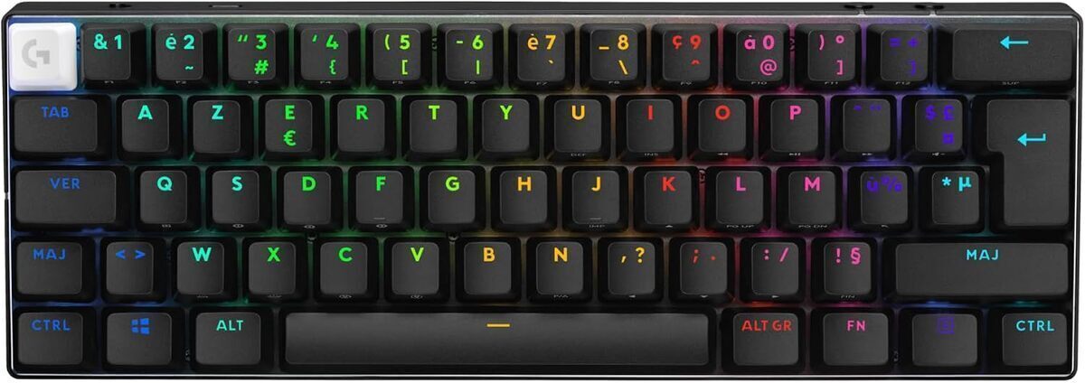 Test du Logitech G Pro X 60 : performance et design au rendez-vous