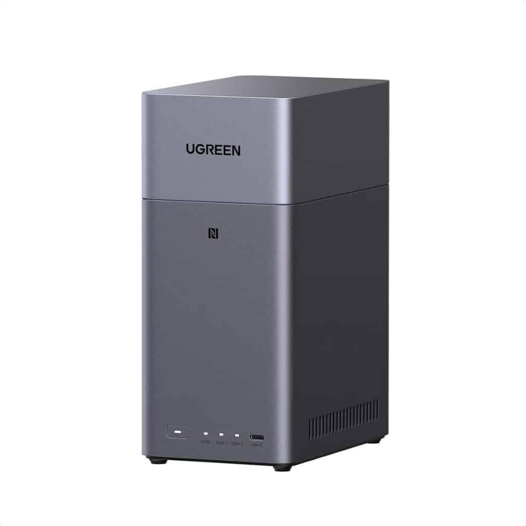 Test du UGREEN NASync DH2300 : le NAS idéal pour débutants