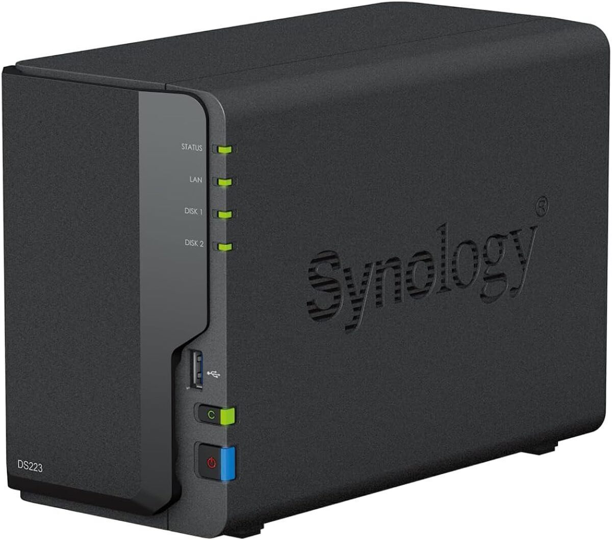 Test Synology DS223 : puissance du Realtek RTD1619B sous Windows 10
