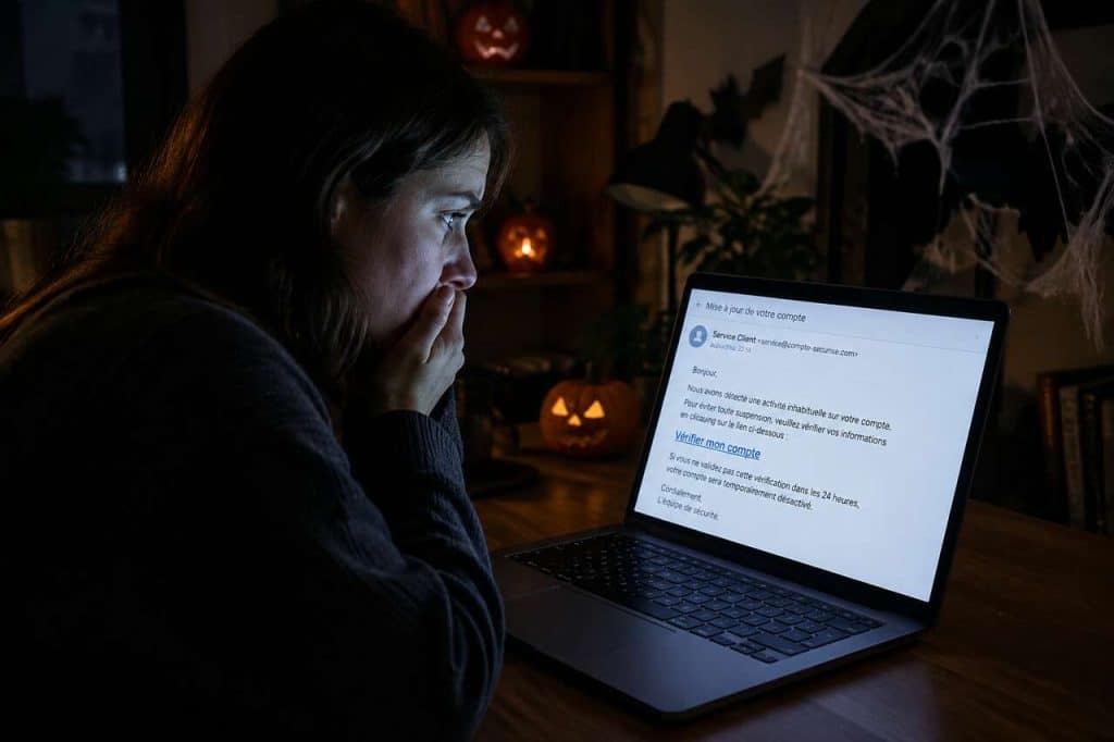 Halloween : comment les cybercriminels exploitent vos peurs