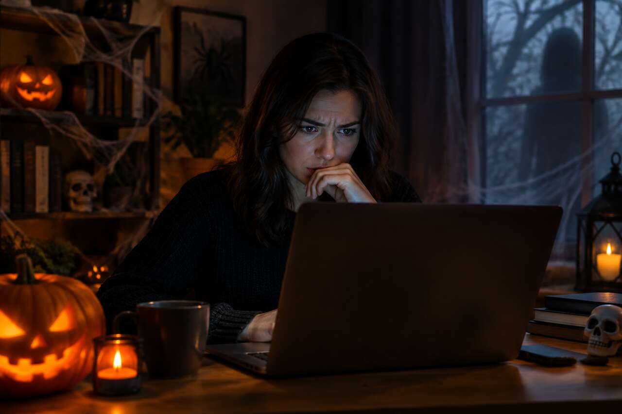 Pourquoi halloween amplifie les arnaques en ligne