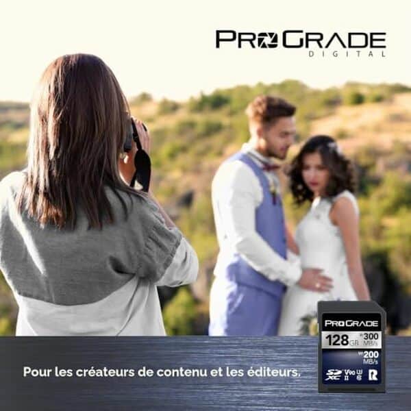 Découvrez notre test détaillé de la carte mémoire ProGrade Digital SDXC UHS-II V90 Iridium 128 Go : performances, fiabilité et verdict pour les professionnels. 