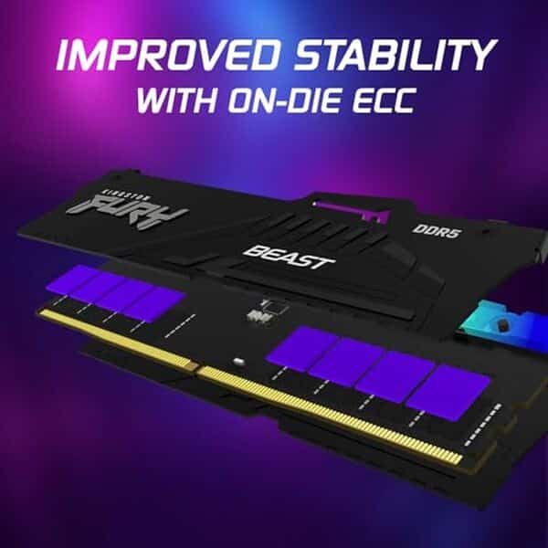 Découvrez notre test complet de la mémoire Kingston FURY Beast RGB : performances, rGB et fiabilité pour votre PC gamer. Avis expert et benchmarks inclus.