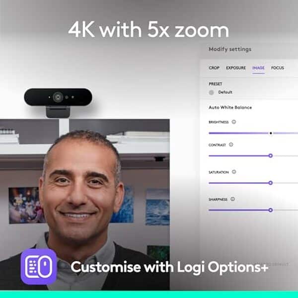 Découvrez notre test détaillé de la webcam 4K Logitech Brio : qualité vidéo exceptionnelle, audio cristallin et performances optimales pour vos visioconférences et streaming. 
