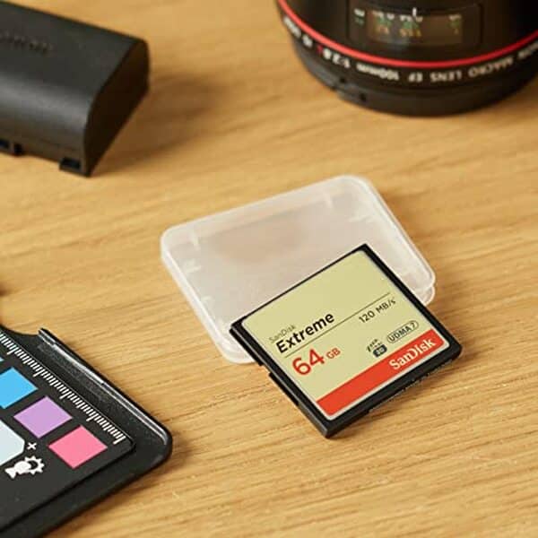 Découvrez notre test détaillé de la carte mémoire SanDisk Extreme 64 Go CompactFlash UDMA7 : performances, vitesse de transfert et fiabilité pour vos appareils photo professionnels. 