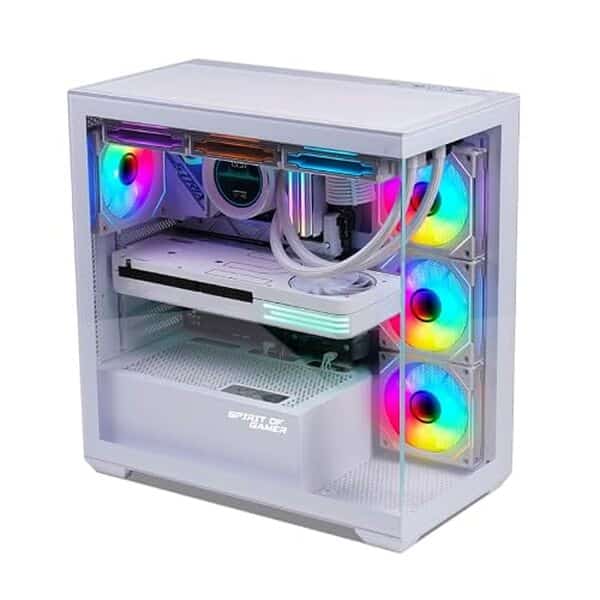 Découvrez notre test complet du boîtier PC Spirit of Gamer Spark Dark. Design aquarium RGB, ventilation optimisée et qualité de construction : tous les détails de ce boîtier gamer. 