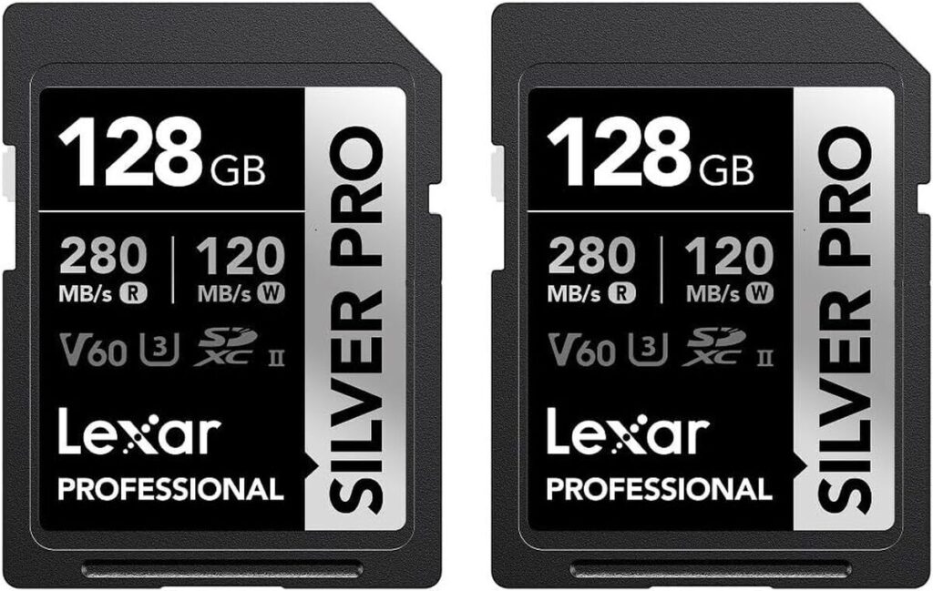 Test : carte sd lexar silver pro 2x128go, performance au rendez-vous