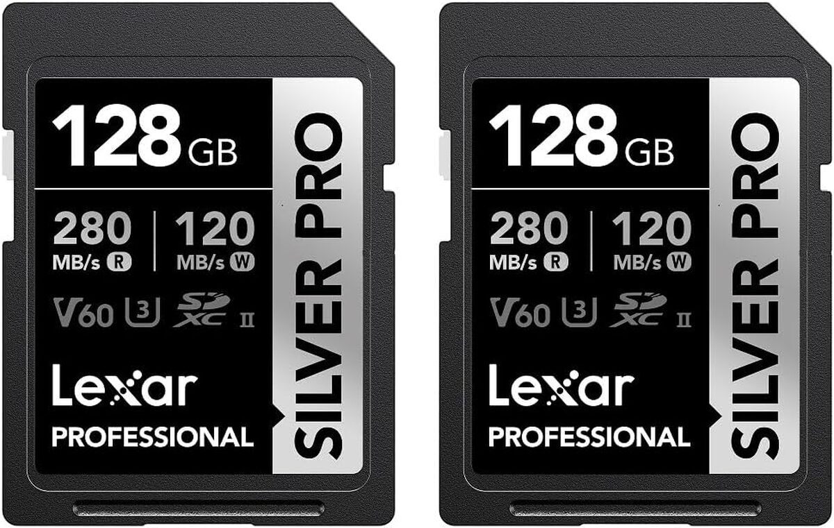 Test : carte sd lexar silver pro 2x128go, performance au rendez-vous