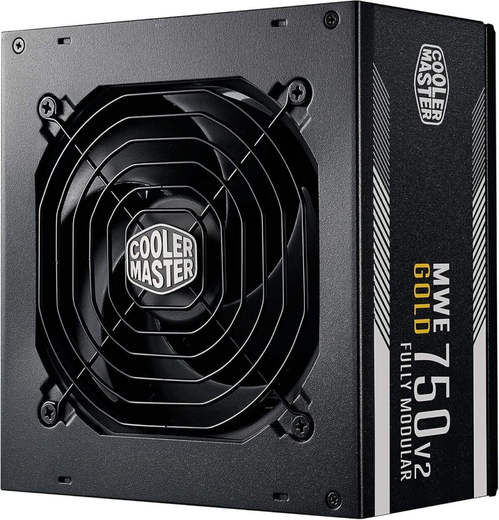 Test : cooler master MWE 750 gold V2, puissance et modularité au rendez-vous