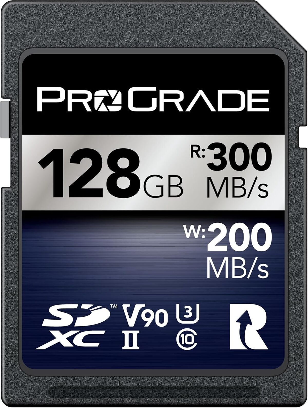 Test de la carte mémoire ProGrade Digital SDXC UHS-II V90 Iridium 128 Go