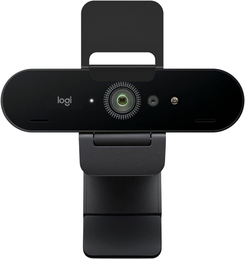 Test de la webcam 4K logitech brio : qualité vidéo et audio au top