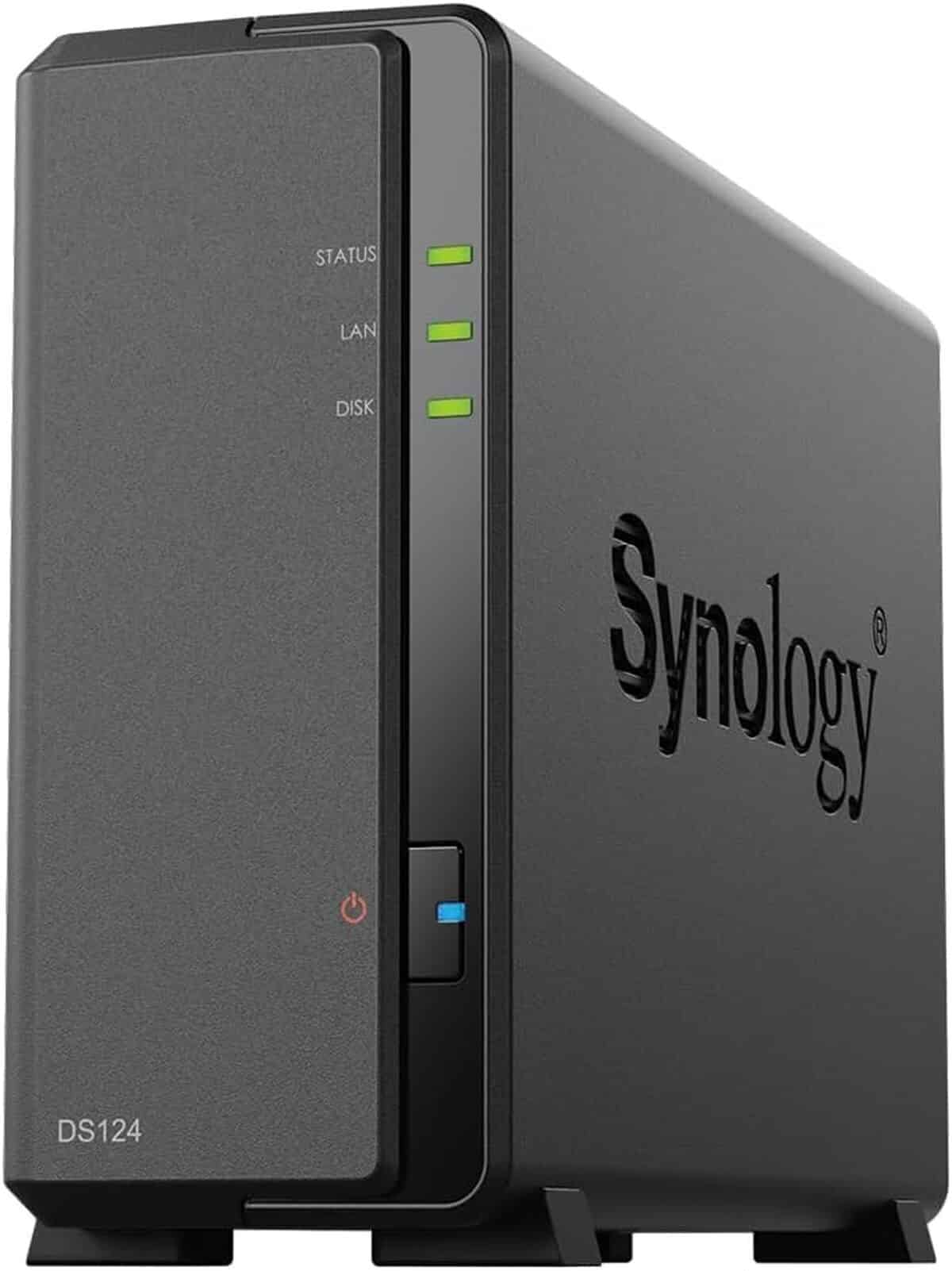 Test du boîtier NAS DS124 : performance et connectivité au rendez-vous