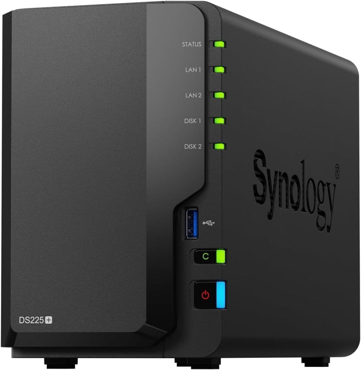 Test du Synology Diskstation DS225+ à 2 baies