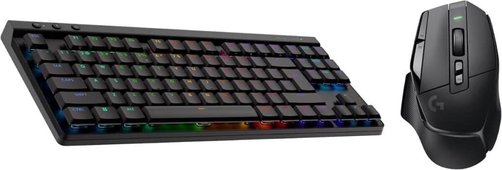 Test Logitech G502 X Lightspeed et G515 Lightspeed TKL : performance gaming sans fil