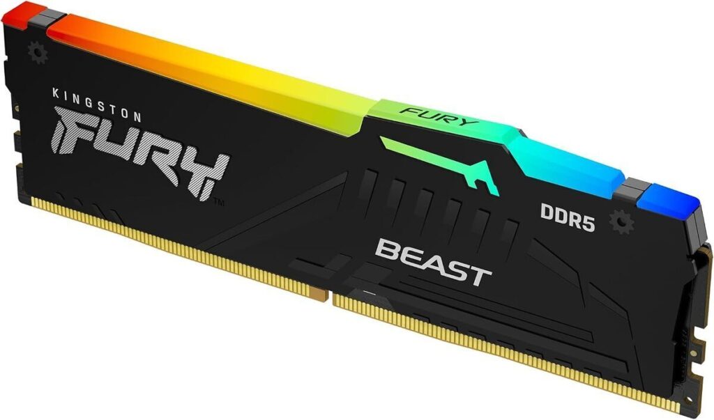 Test : mémoire Kingston FURY Beast RGB, boost pour gamer