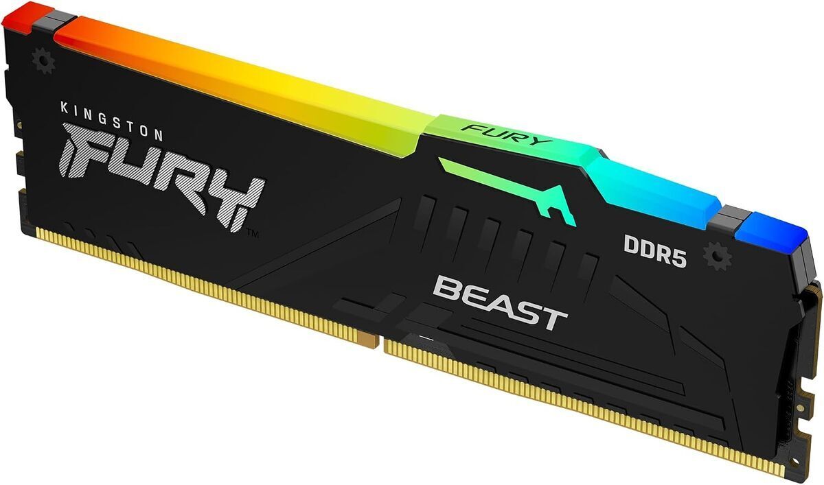 Test : mémoire Kingston FURY Beast RGB, boost pour gamer