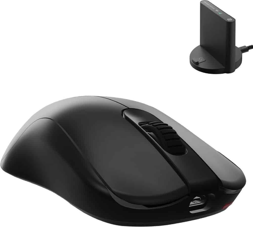 Test : souris gaming BenQ Zowie FK2-DW sans fil pour l'esport