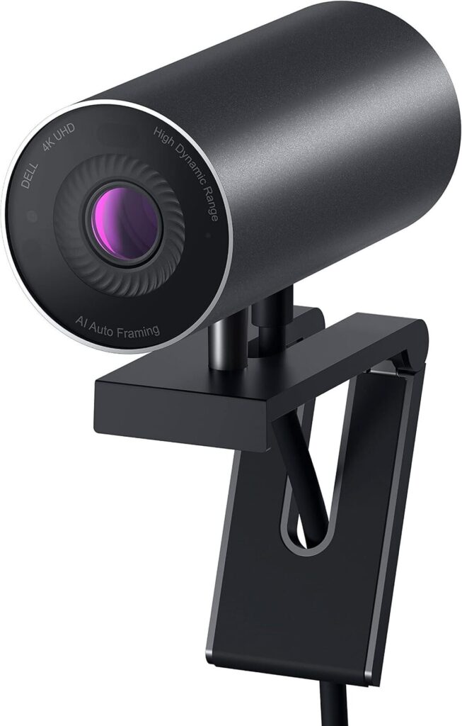 Test webcam Dell UltraSharp 4K - WB7022