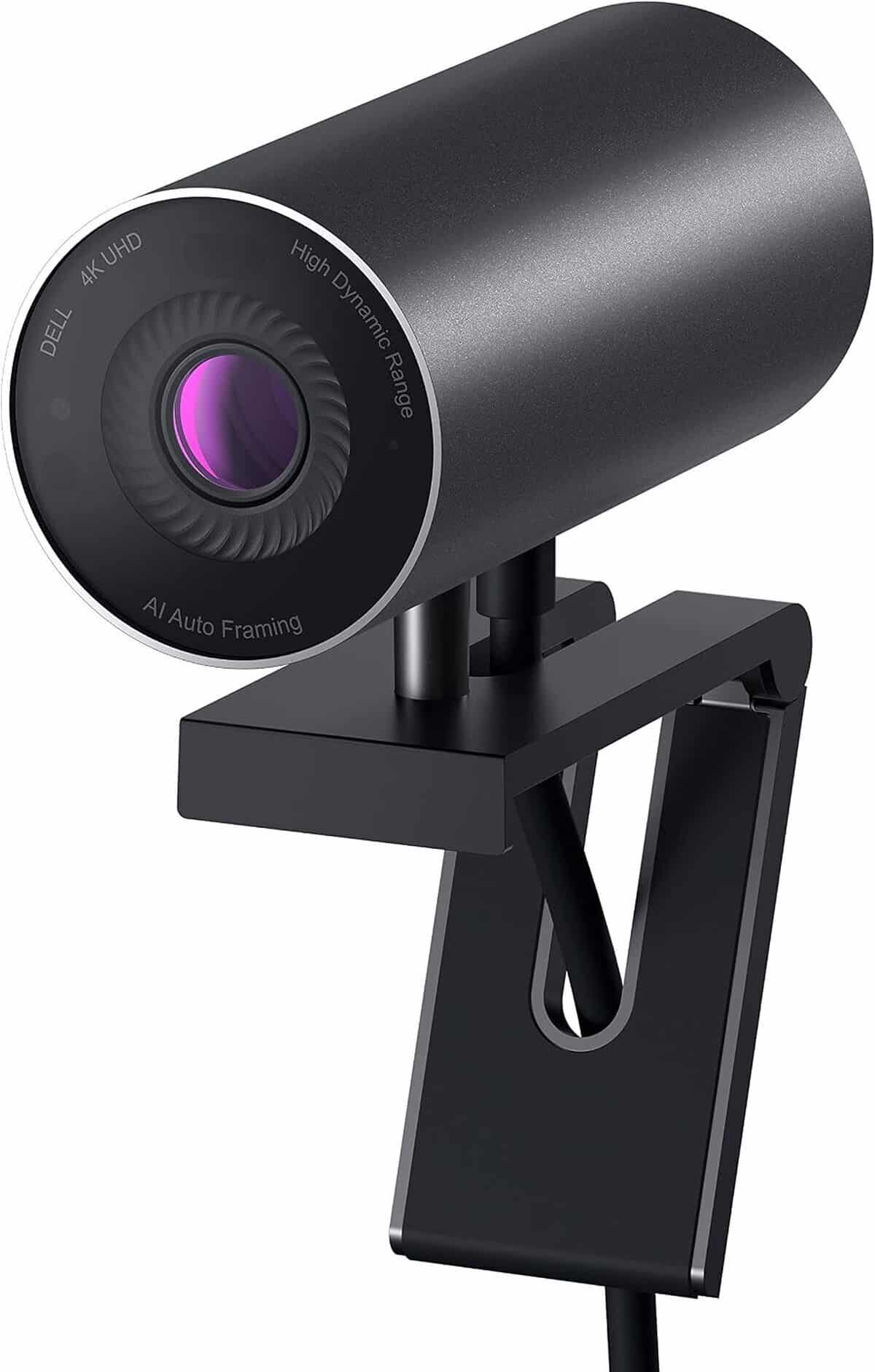 Test webcam Dell UltraSharp 4K - WB7022